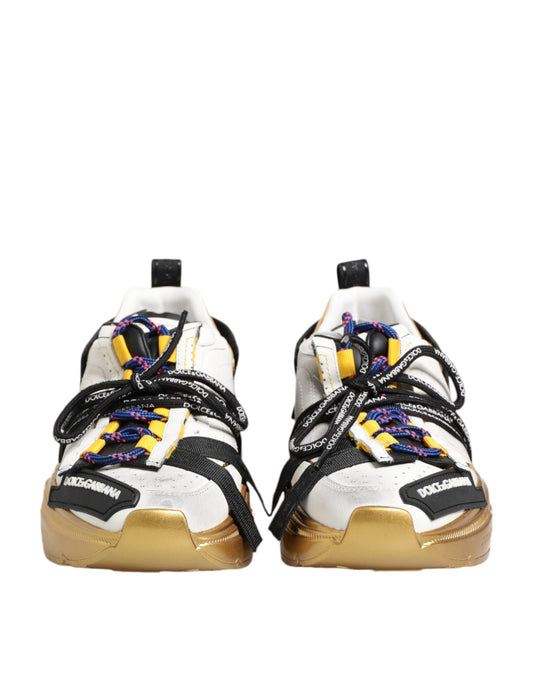 Dolce & Gabbana Mehrfarbige Daymaster Low Top Sneakers Schuhe