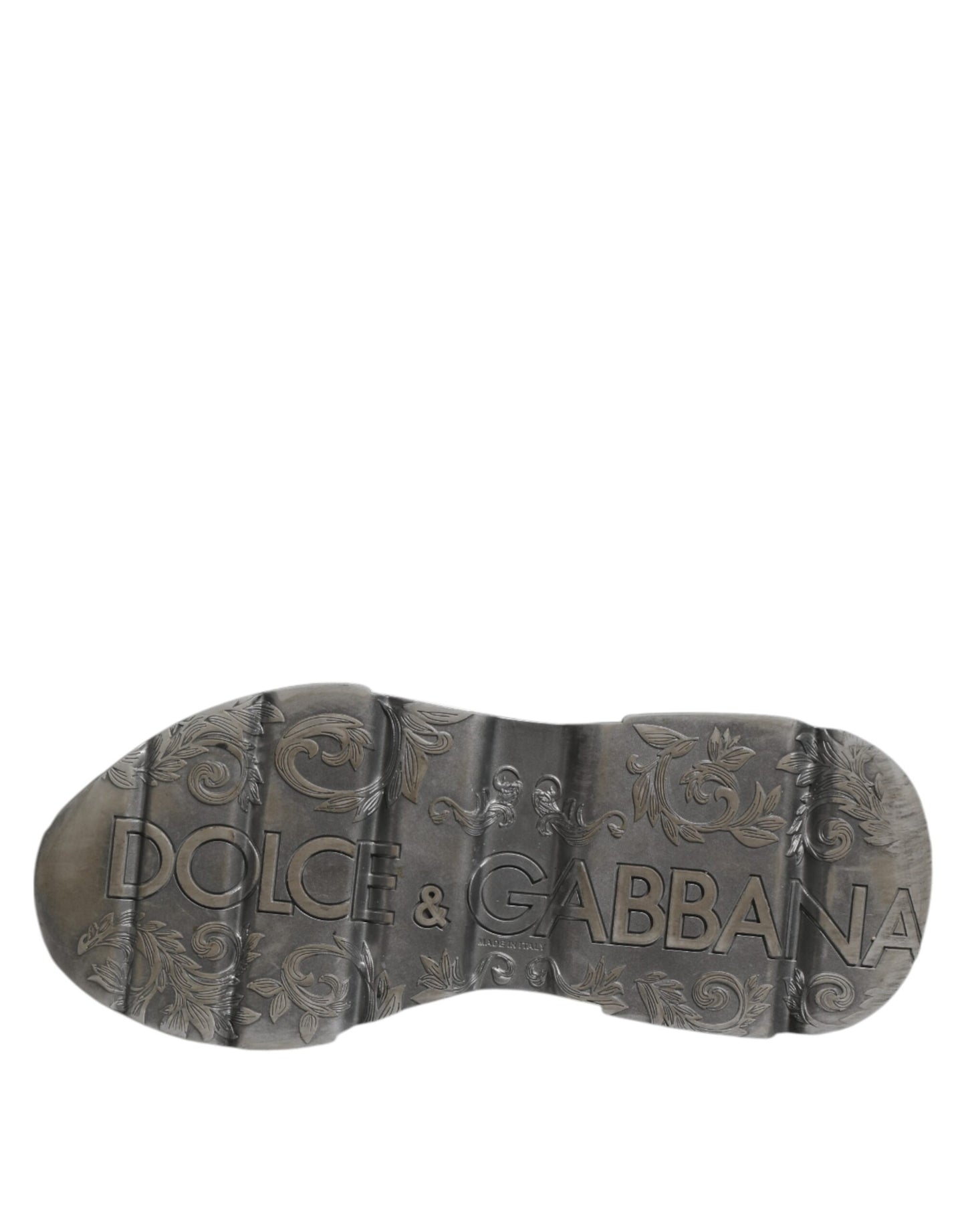 Dolce & Gabbana Weiße Daymaster Leder Low Top Sneakers Schuhe