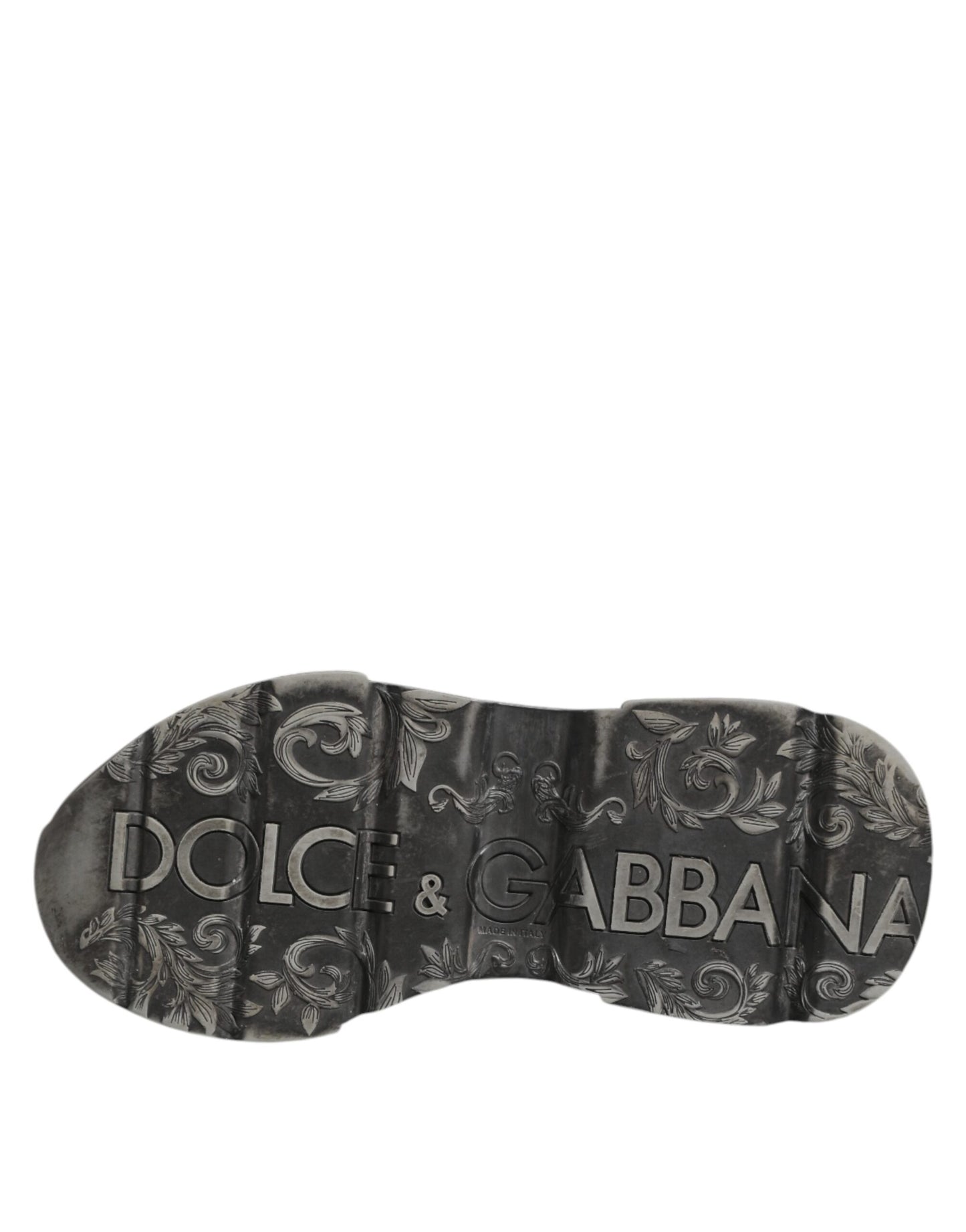 Dolce & Gabbana Weiße Daymaster Leder Low Top Sneakers Schuhe