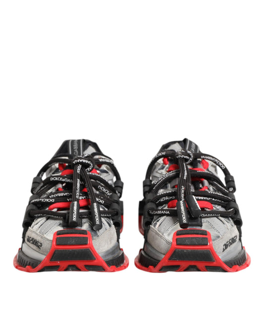 Dolce & Gabbana Mehrfarbige SPACE Low Top Herren Sneakers Schuhe