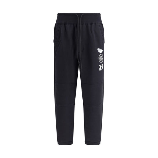 Y-3 Jogginghose mit seitlicher Grafik