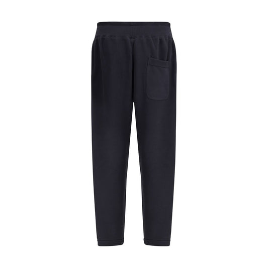 Y-3 Jogginghose mit seitlicher Grafik