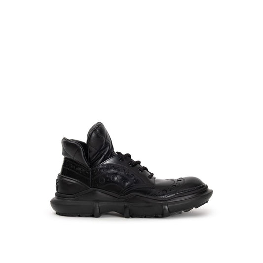 Dolce & Gabbana – Oxfords und Derbys aus schwarzem Leder