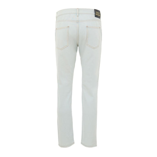 Gucci Blaue Baumwolljeans