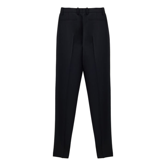 Gucci Schwarze Wolljeans
