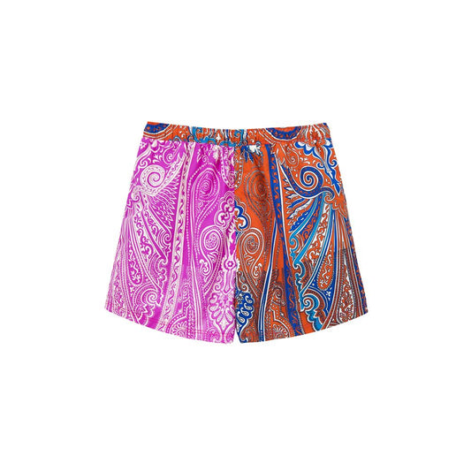 Etro Mehrfarbige Badeshorts aus Polyamid