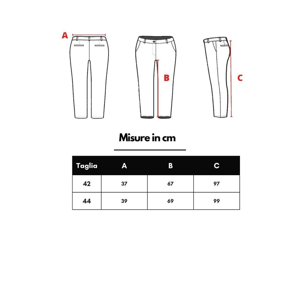 Grüne Seidenhose von Gucci