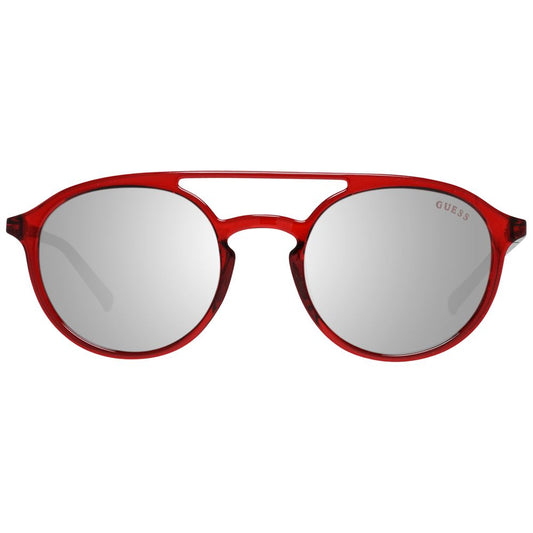 Guess – Rote Sonnenbrille aus Kunststoff