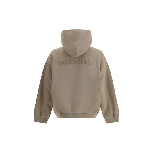 Balenciaga Oversize-Kapuzenpullover