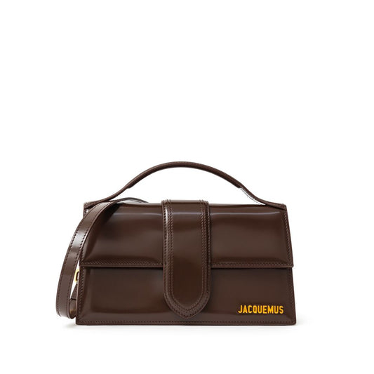 Jacquemus – Le Grand Bambino Handtasche aus braunem Leder