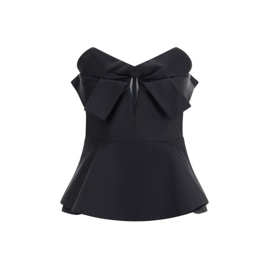 Ärmelloses Korsett-Top von Alexander McQueen