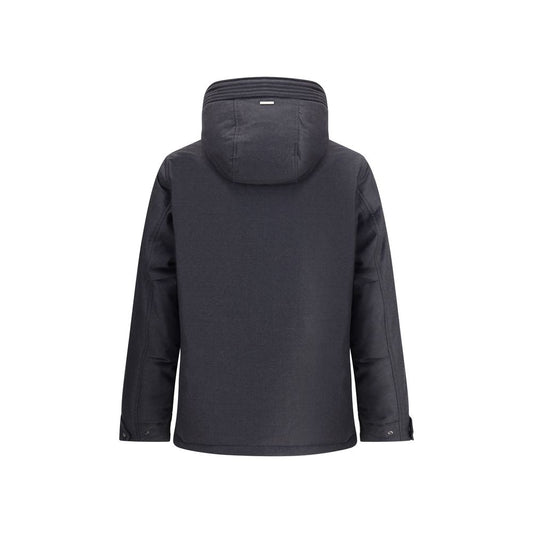 Woolrich Daunenjacke aus Schurwolle