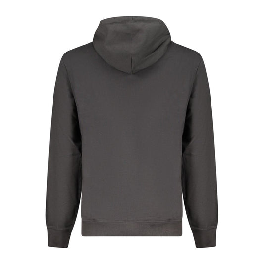 Tommy Hilfiger – Schwarzer Baumwollpullover für Herren