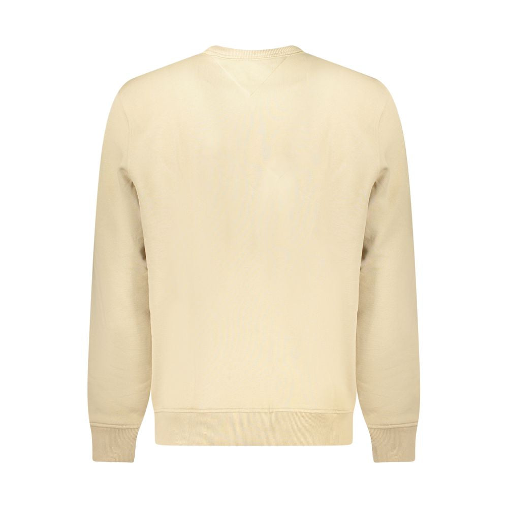 Tommy Hilfiger Beige Baumwollpullover für Herren