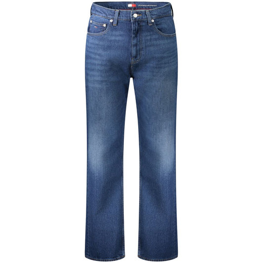 Tommy Hilfiger Blaue Baumwolljeans für Herren