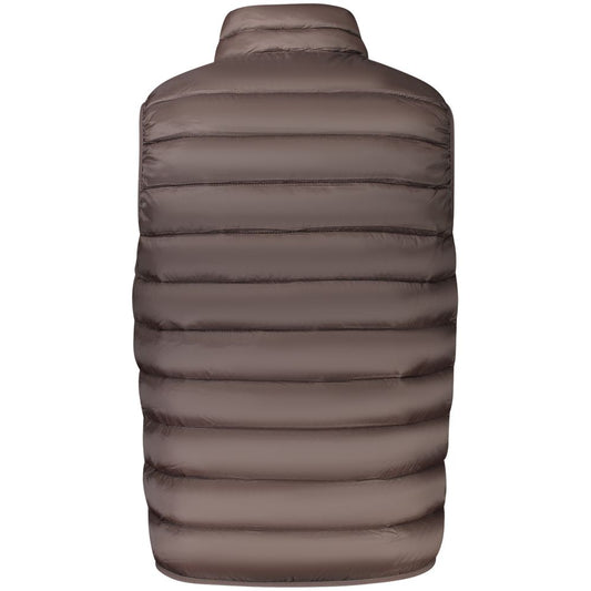 Norwegen 1963 Braune Polyamid-Herrenjacke