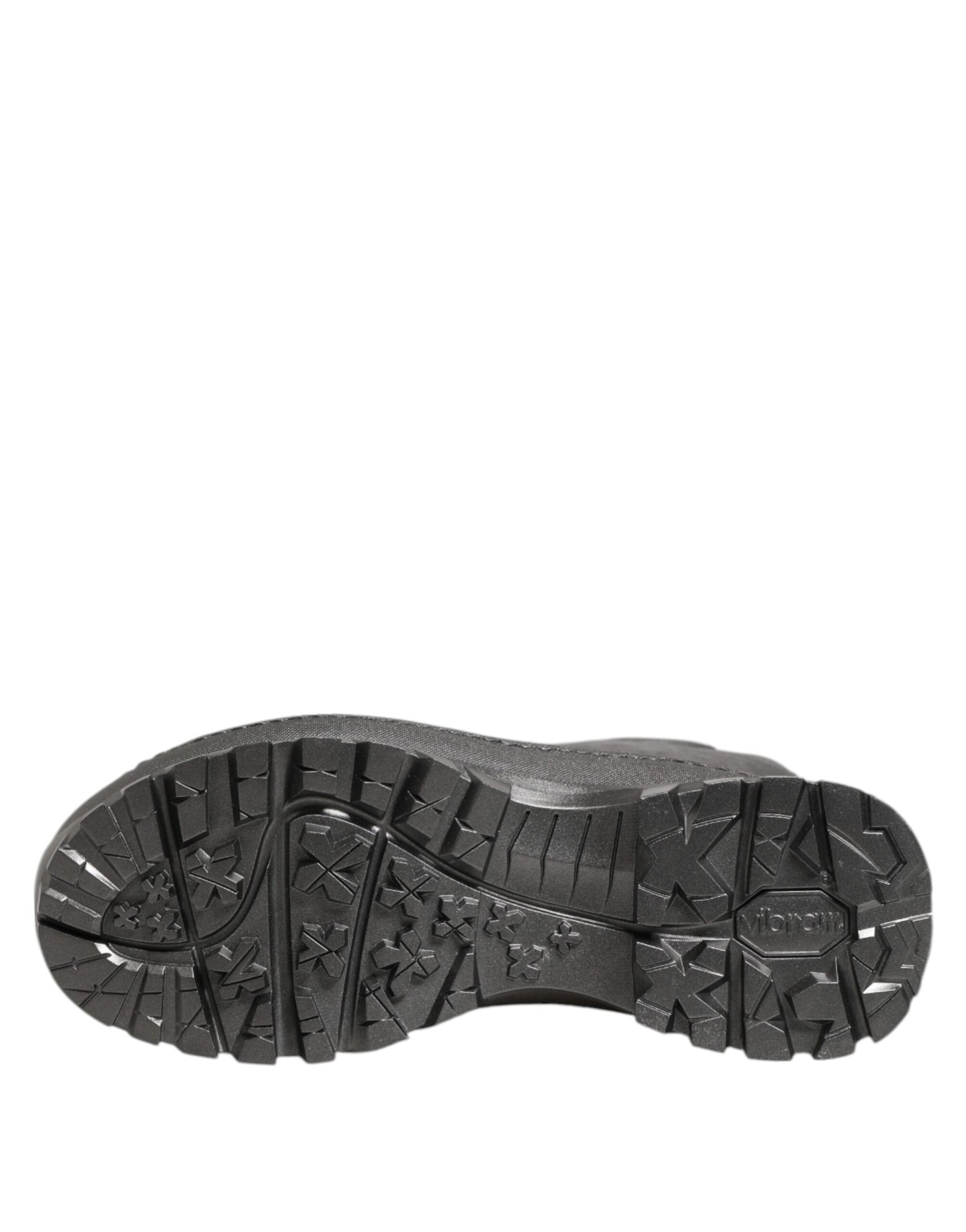 Dolce & Gabbana – Schwarze Argento-Gummistiefel zum Hineinschlüpfen