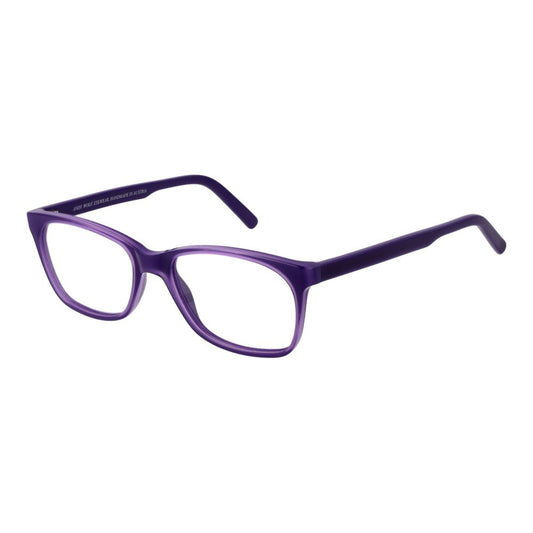 Andy Wolf Brille aus Acetat in Lila (Gestell)