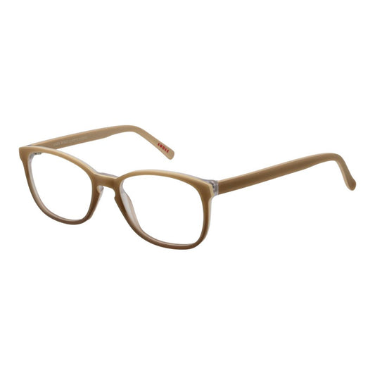Andy Wolf Brille aus Acetat in Beige (Gestell)