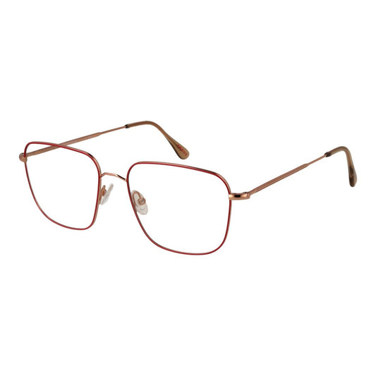 Andy Wolf Rote Metallbrille (Gestelle)