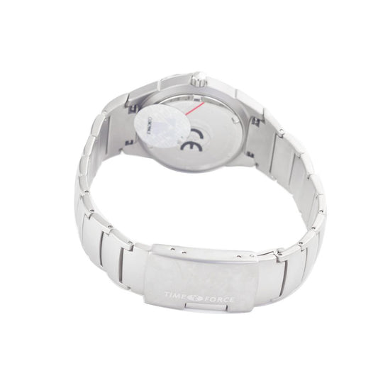 Time Force – Silberne Edelstahluhr