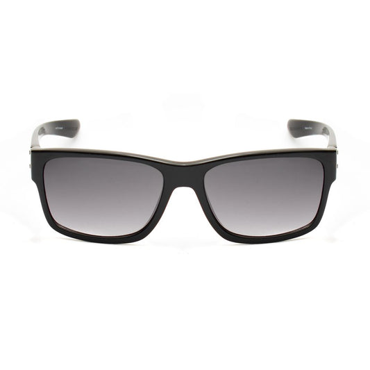 Kenneth Cole – Schwarze Sonnenbrille mit Spritzguss