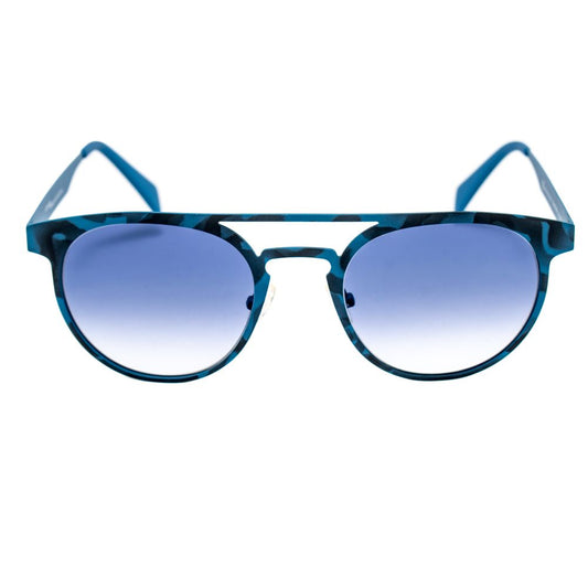 Blaue Sonnenbrille aus Metall von Italia Independent