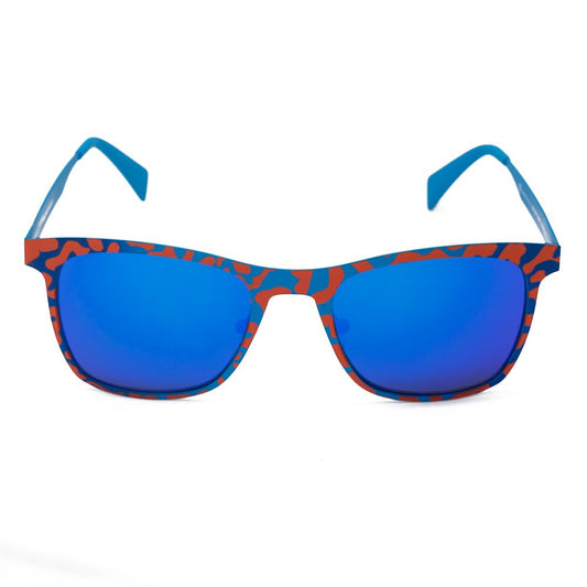 Blaue Sonnenbrille aus Metall von Italia Independent