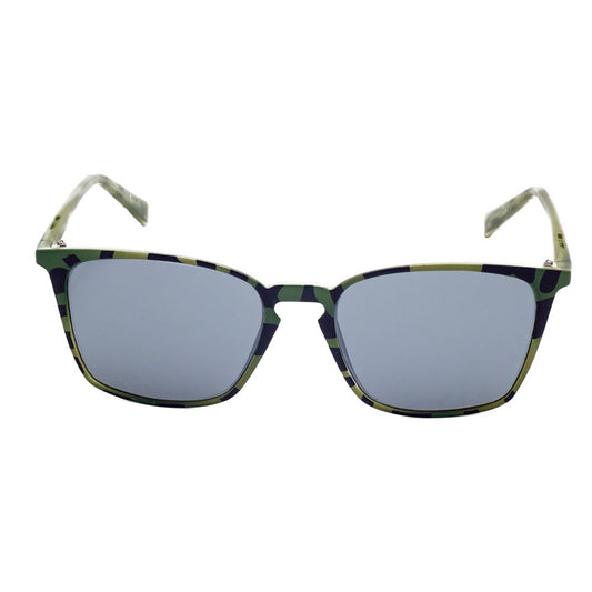 Italia Independent – Grüne Acetat-Sonnenbrille