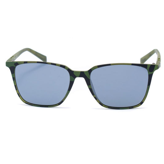 Italia Independent – Grüne Acetat-Sonnenbrille