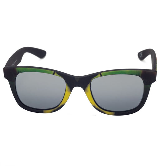 Italia Independent – Grüne Acetat-Sonnenbrille