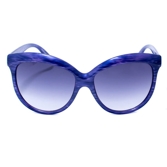 Italia Independent Blue Acetate Sunglasses