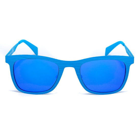 Blaue Sonnenbrille aus Metall von Italia Independent