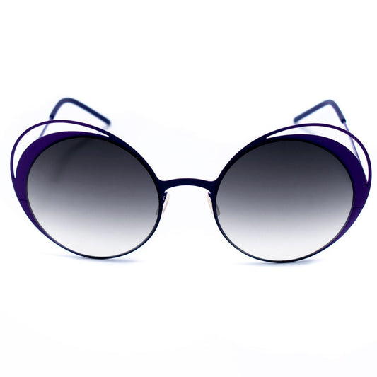 Italia Independent Sonnenbrille aus violettem Metall