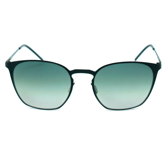 Italia Independent Black Metal Sunglasses