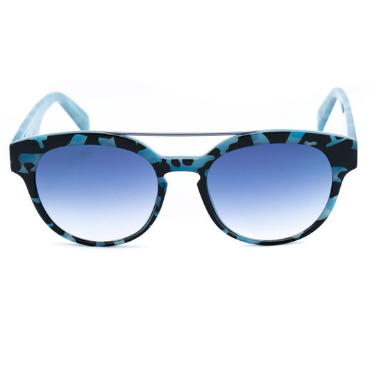 Italia Independent Blue Acetate Sunglasses