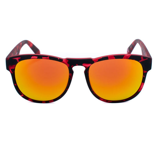 Italia Independent – Rote Acetat-Sonnenbrille