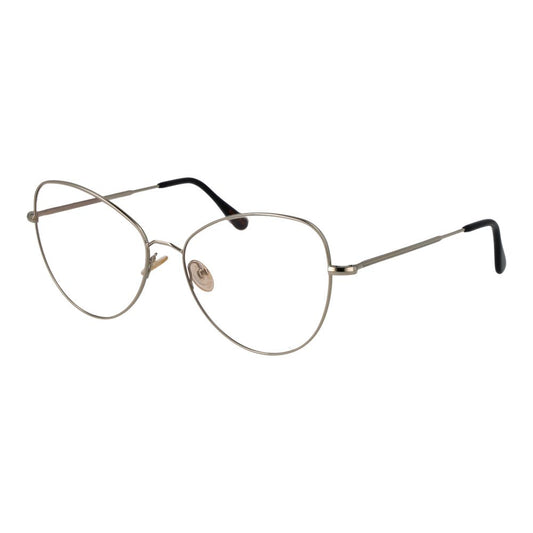 Andy Wolf Brille (Gestell) aus silberfarbenem Metall