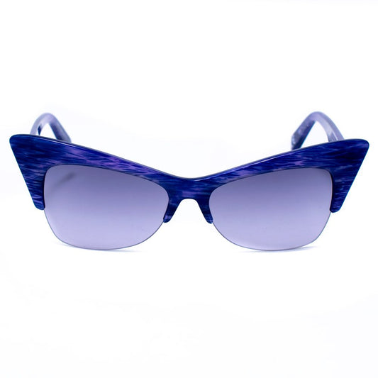 Italia Independent Purple Acetate Sunglasses