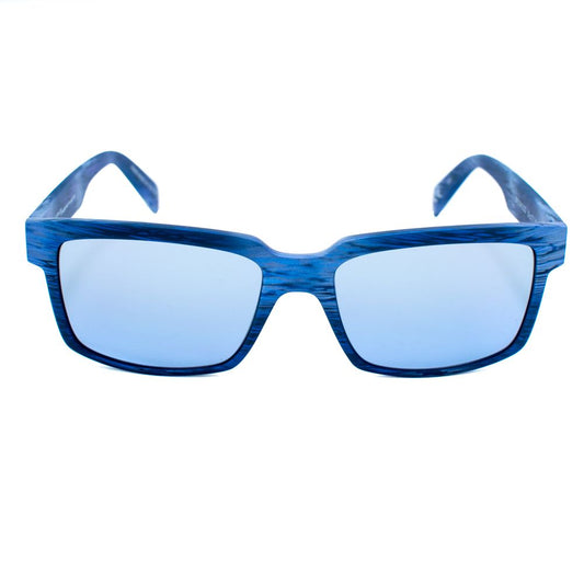 Italia Independent – Blaue Acetat-Sonnenbrille