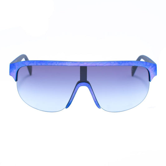 Italia Independent – Blaue Acetat-Sonnenbrille