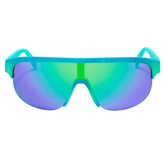 Italia Independent – Blaue Acetat-Sonnenbrille