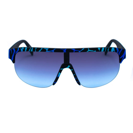 Italia Independent – Blaue Acetat-Sonnenbrille