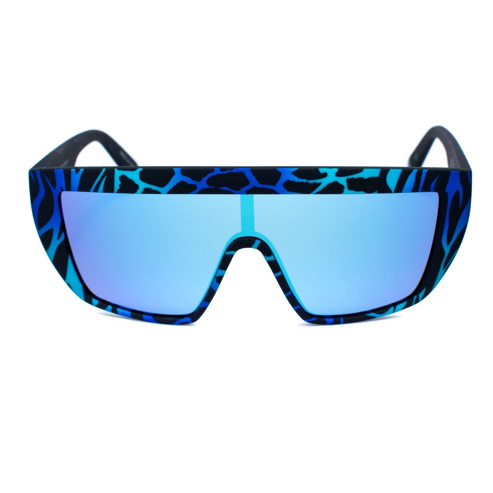 Italia Independent – Blaue Acetat-Sonnenbrille