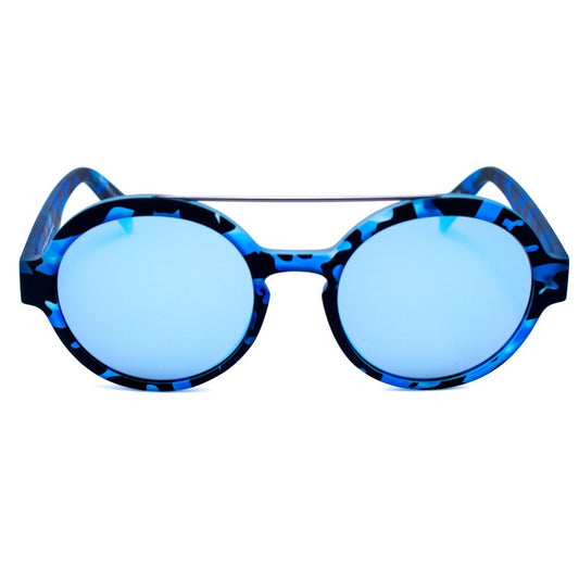 Italia Independent – Blaue Acetat-Sonnenbrille