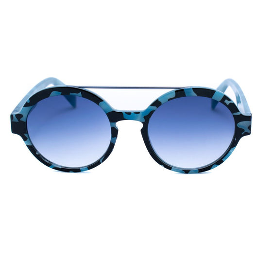 Italia Independent – Blaue Acetat-Sonnenbrille