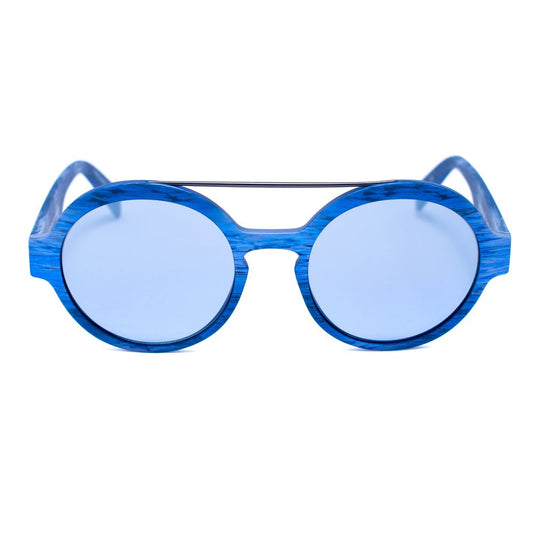 Italia Independent – Blaue Acetat-Sonnenbrille