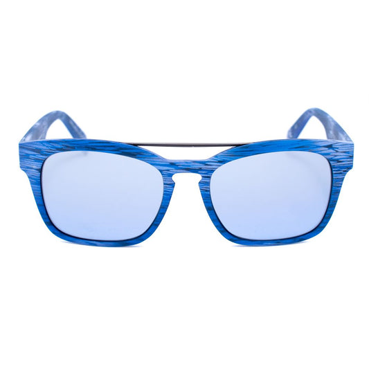 Italia Independent – Blaue Acetat-Sonnenbrille