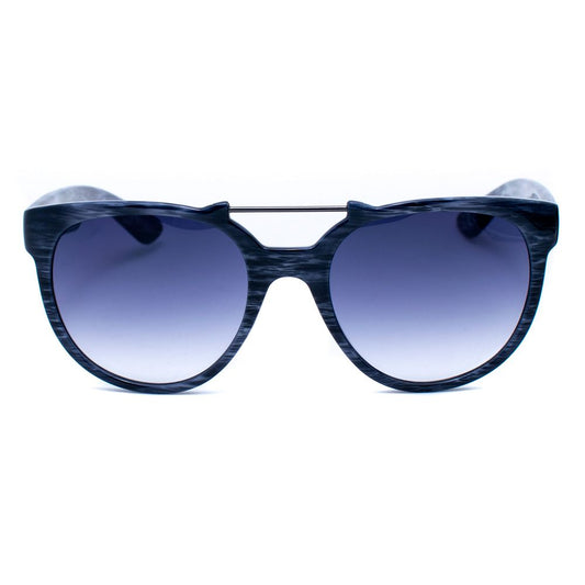 Italia Independent – Blaue Acetat-Sonnenbrille