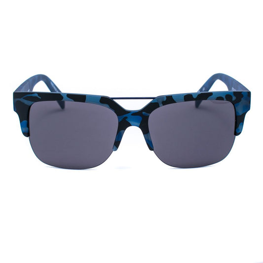 Italia Independent – Blaue Acetat-Sonnenbrille